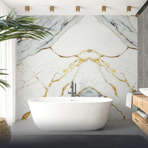 ПВЦ панел с гланцов ефект - Голд